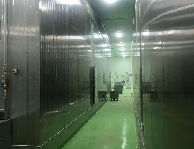  薯條速凍 流態(tài)化速凍機
